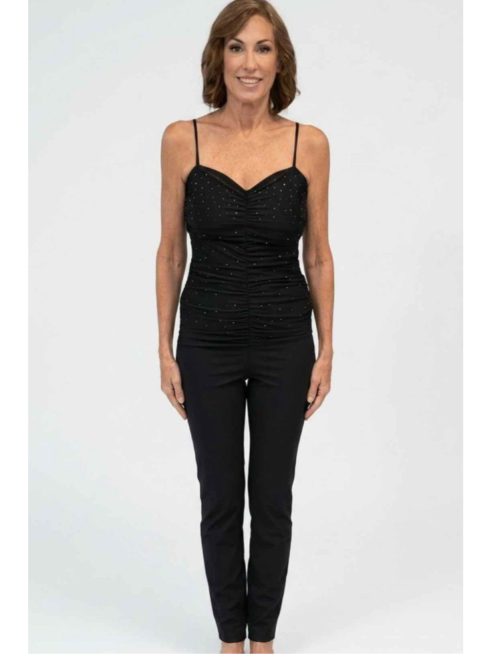 Ganni Sparkle Jersey Jumpsuit NWT Size 40 US 8